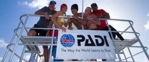 PADI Boat Photo