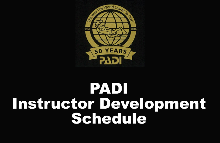 PADI-IDC-Schedule-Logo