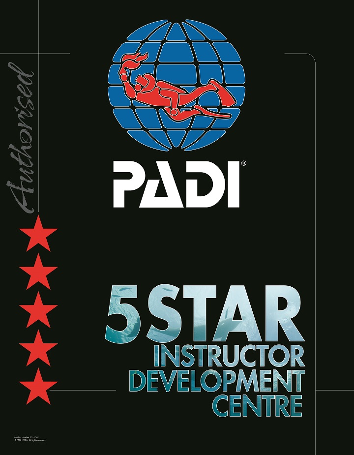PADI 5 STAR